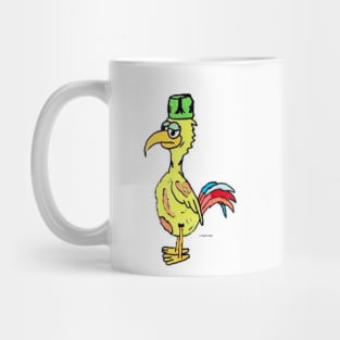 Cartoon Bird 01 Mug